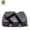 Food Grade Microwave PP Plastic Takeaway Food Box